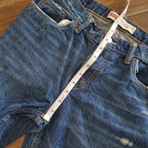 Levi 502 Women's Taper 18R 29x29 - Picture 8 of 9